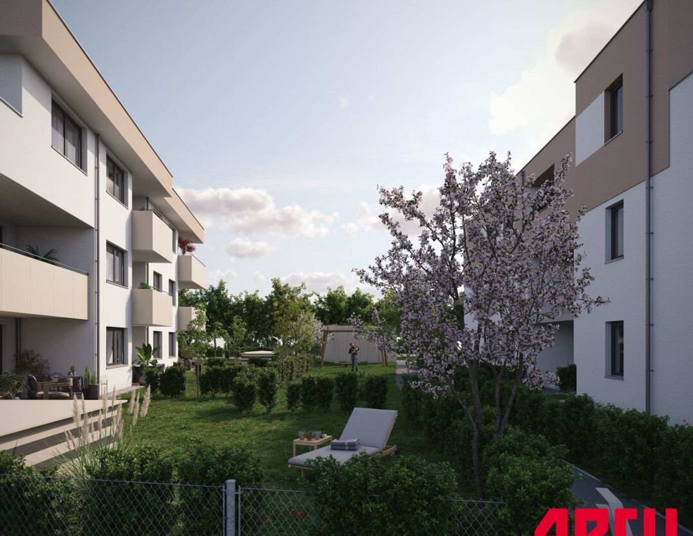 IHRE TRAUMWOHNUNG IM GRÜNEN ERWARTET SIE - TOP 06