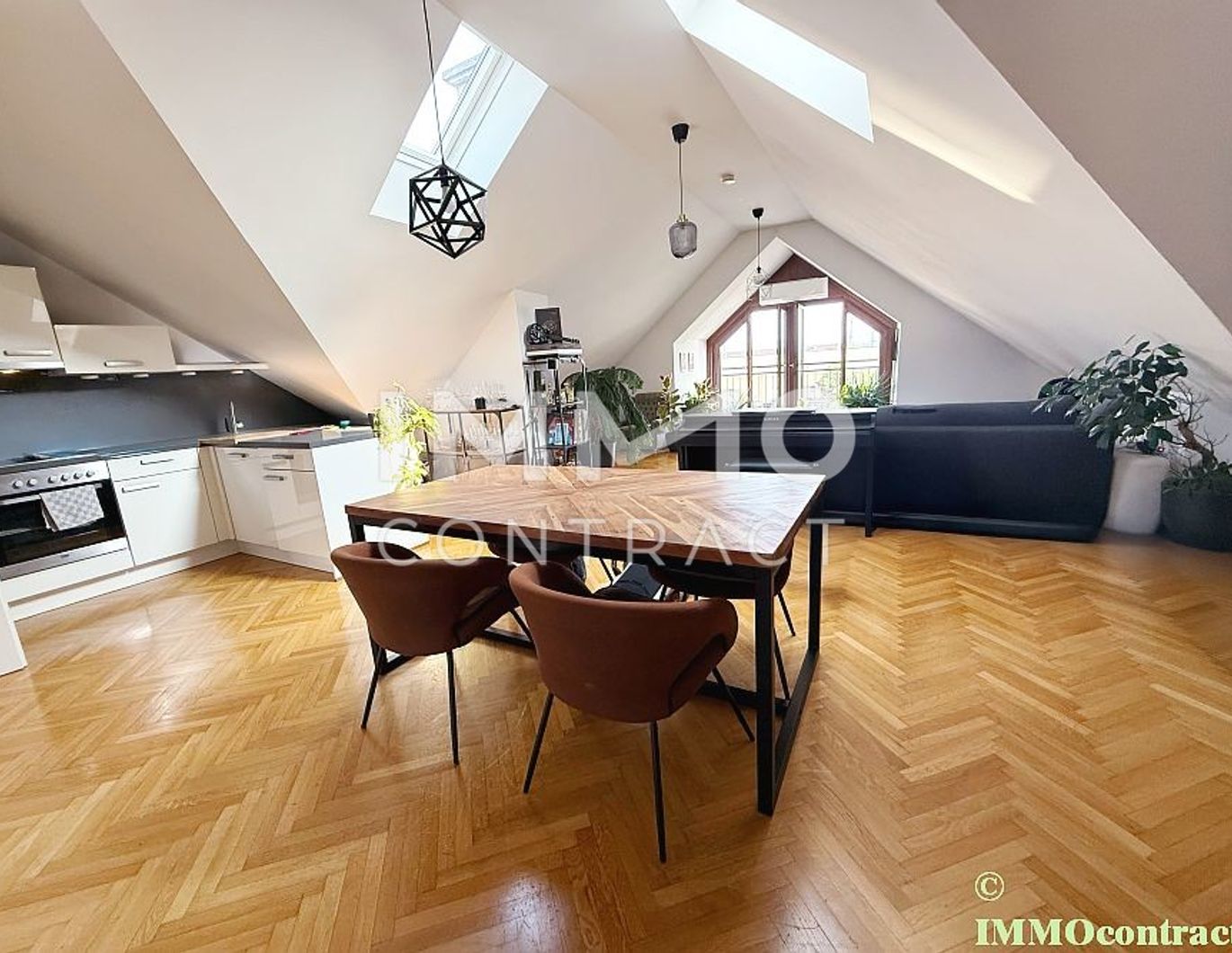 Moderne Wohnung im Stadthaus nähe Bahnhof Amstetten