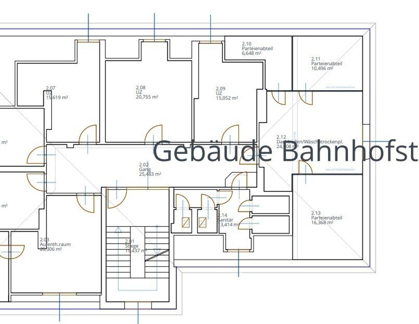6-Zimmer Dachgeschoßwohnung ab 2026 verfügbar