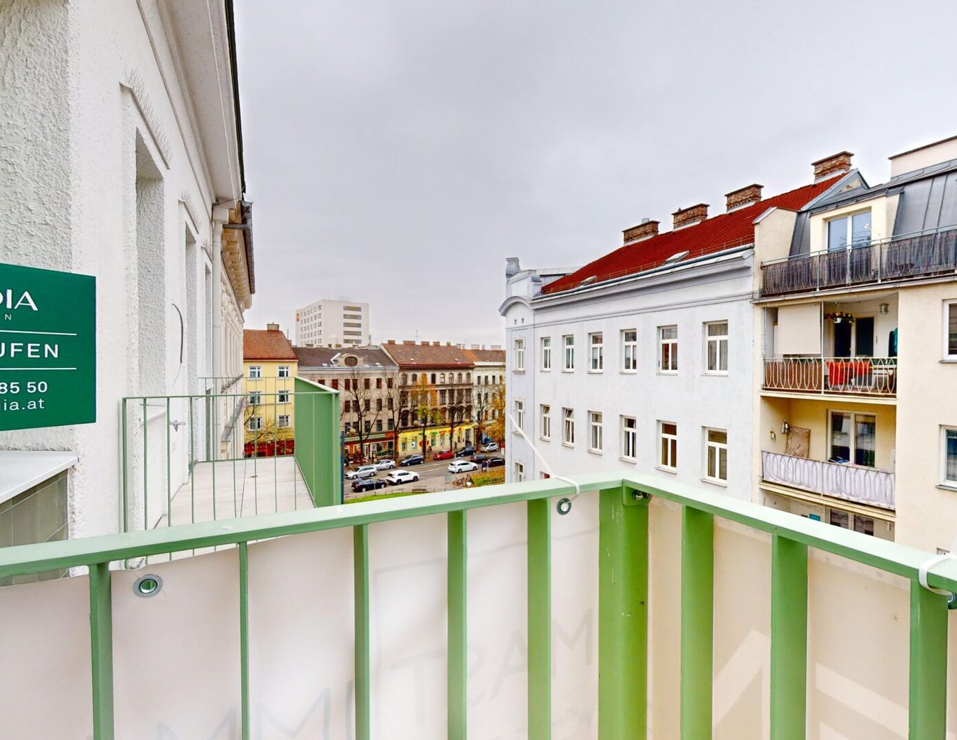 Sanierte Starterwohnung I Balkon