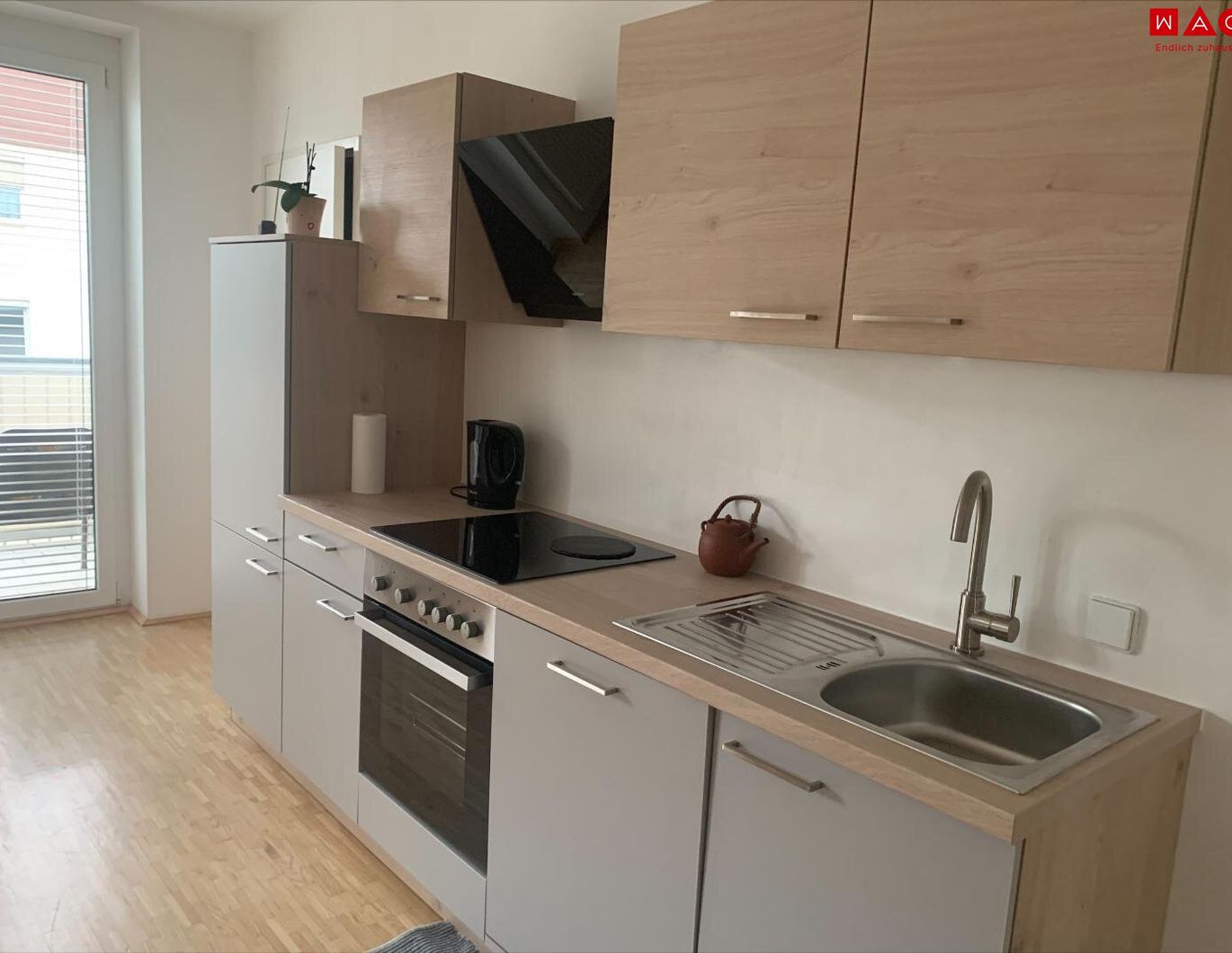 Traum 2 Zimmerwohnung mit XXL Balkon, in ruhiger Siedlungslage!