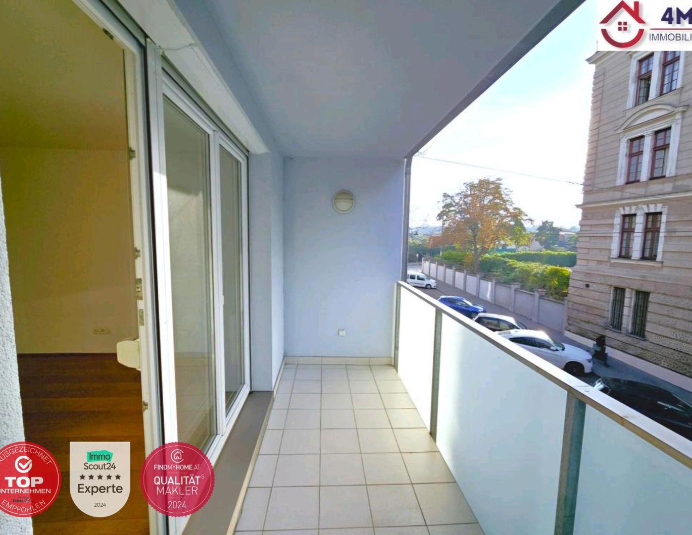 Hochwertiger Erstbezug nach Sanierung++inkl. Garagenplatz++Top Lage nahe der Schmelz