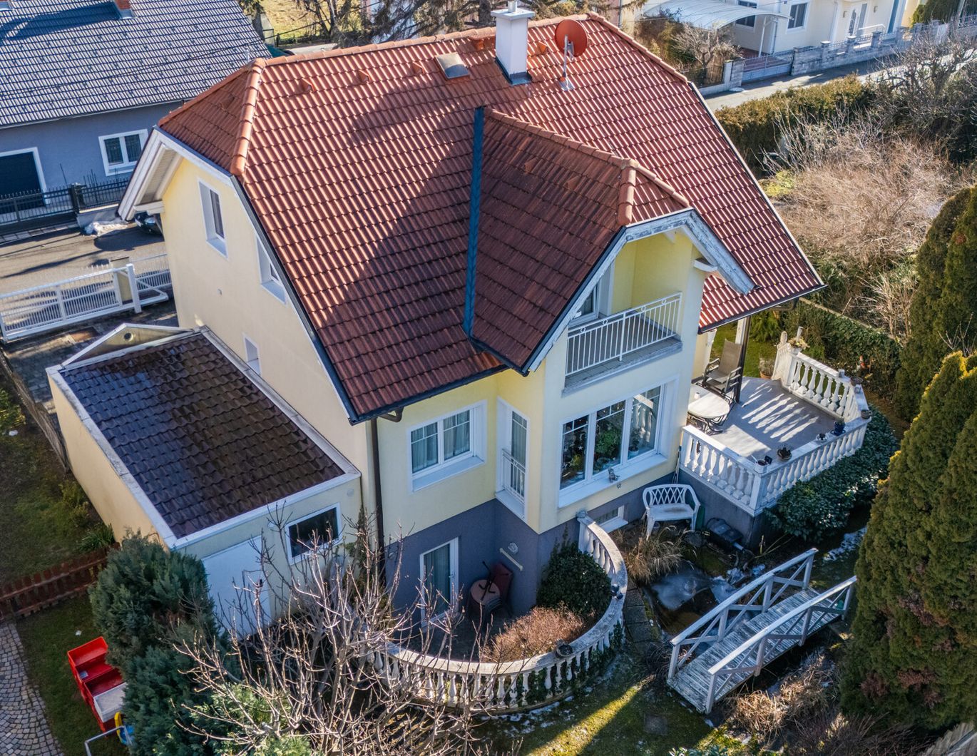 Ihr neues Zuhause in ruhiger Lage des 22. Bezirks - Einfamilienhaus mit Garten nahe Mühlwasser!