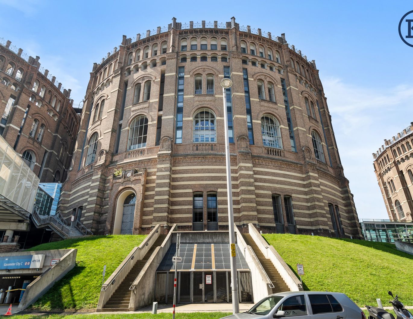 Traumhafte Maisonette-Wohnung direkt beim Gasometer - Wohnen mit Weitblick über Wien!
