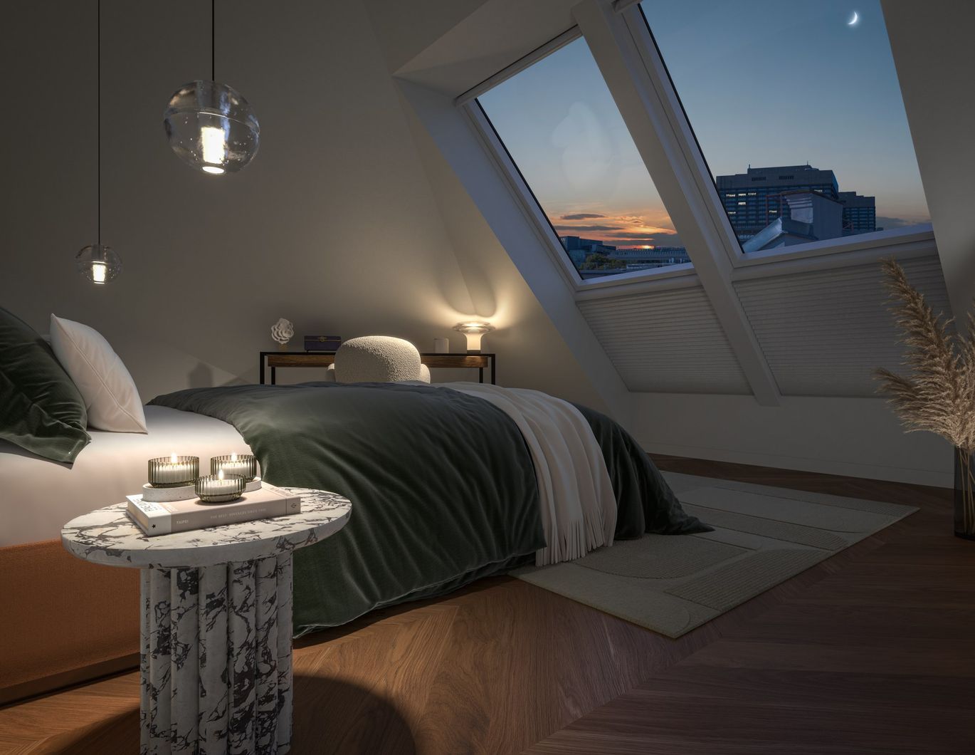 Neubau trifft Altbaucharme