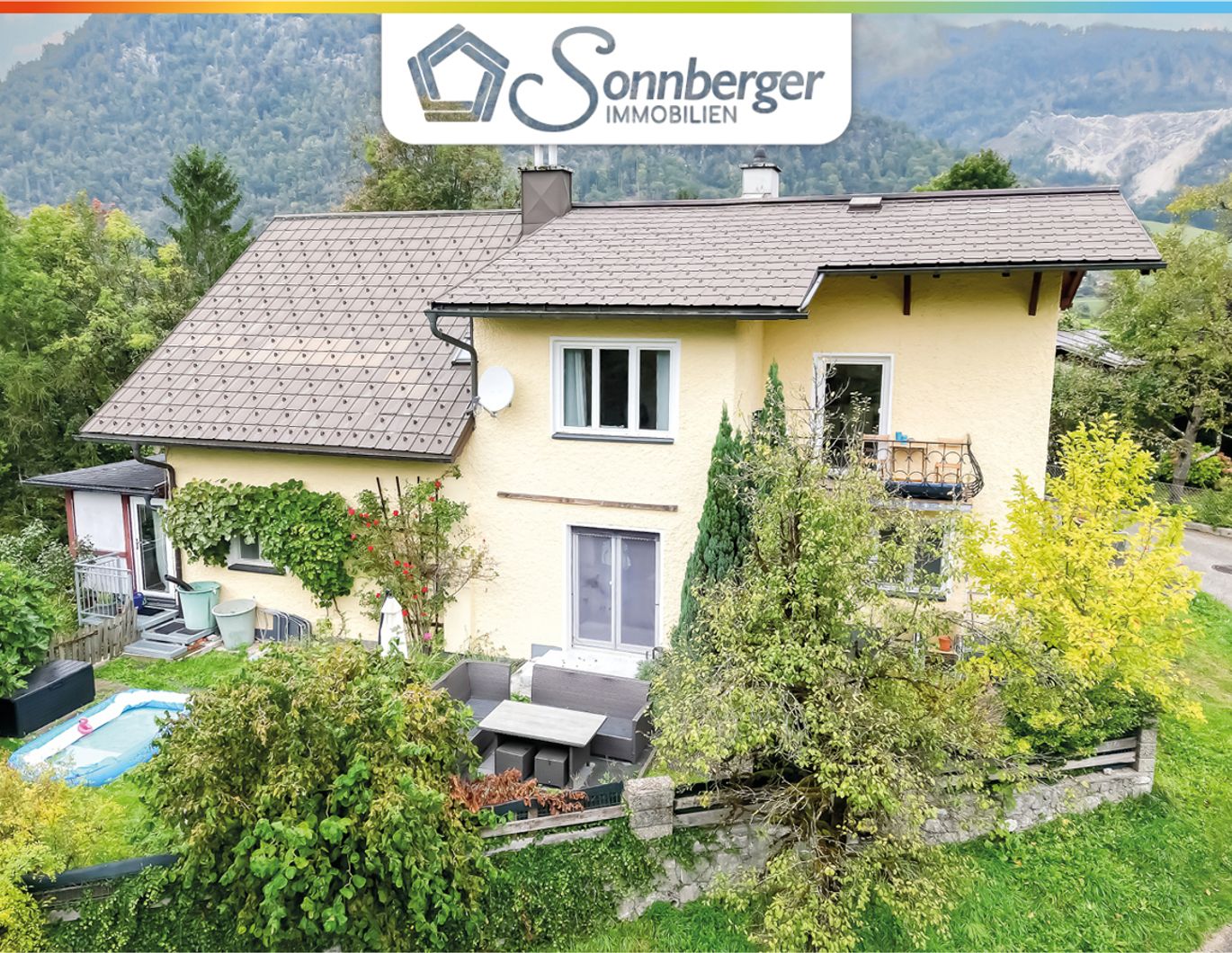 DIE KAISERIN - Mehrfamilienhaus mit vier Wohneinheiten in Bad Ischl