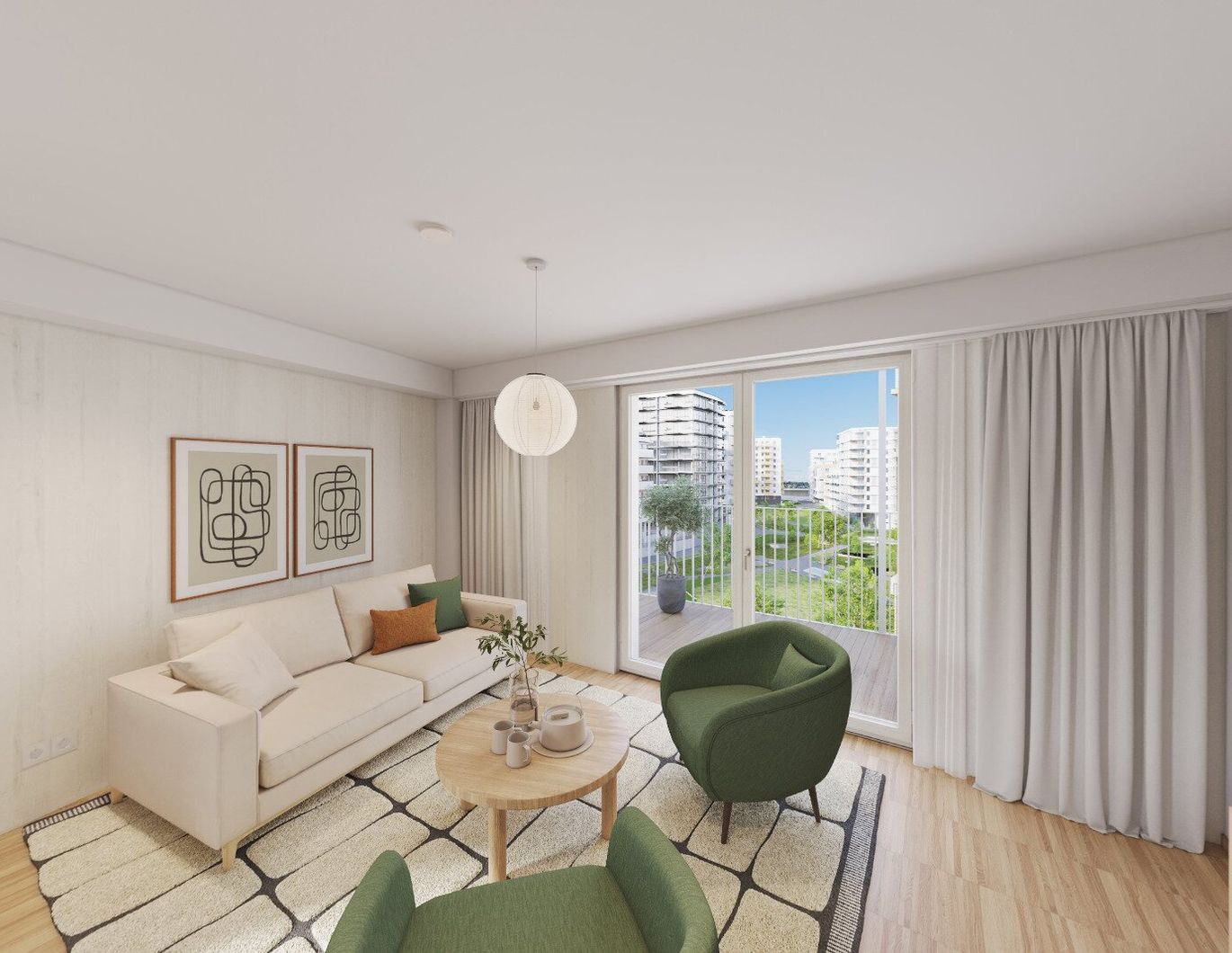 ERSTBEZUG | 4 ZIMMER | GARAGE | BALKON | HOFRUHELAGE