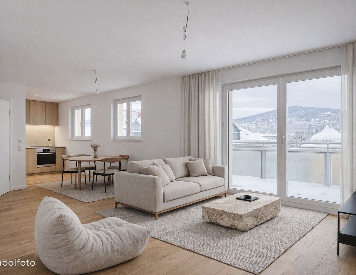 HOHE WOHNQUALITÄT MIT WEITBLICK - Erstbezug mit großer Terrasse & Top-Anbindung