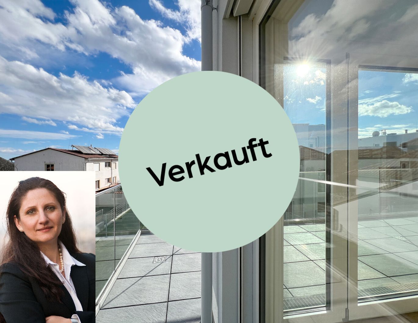 KREMSER WOHNDOMIZIL 3Zi- 80qm - Terrasseneigentum, Lift, Tiefgarage, in beliebter Grünruhelage