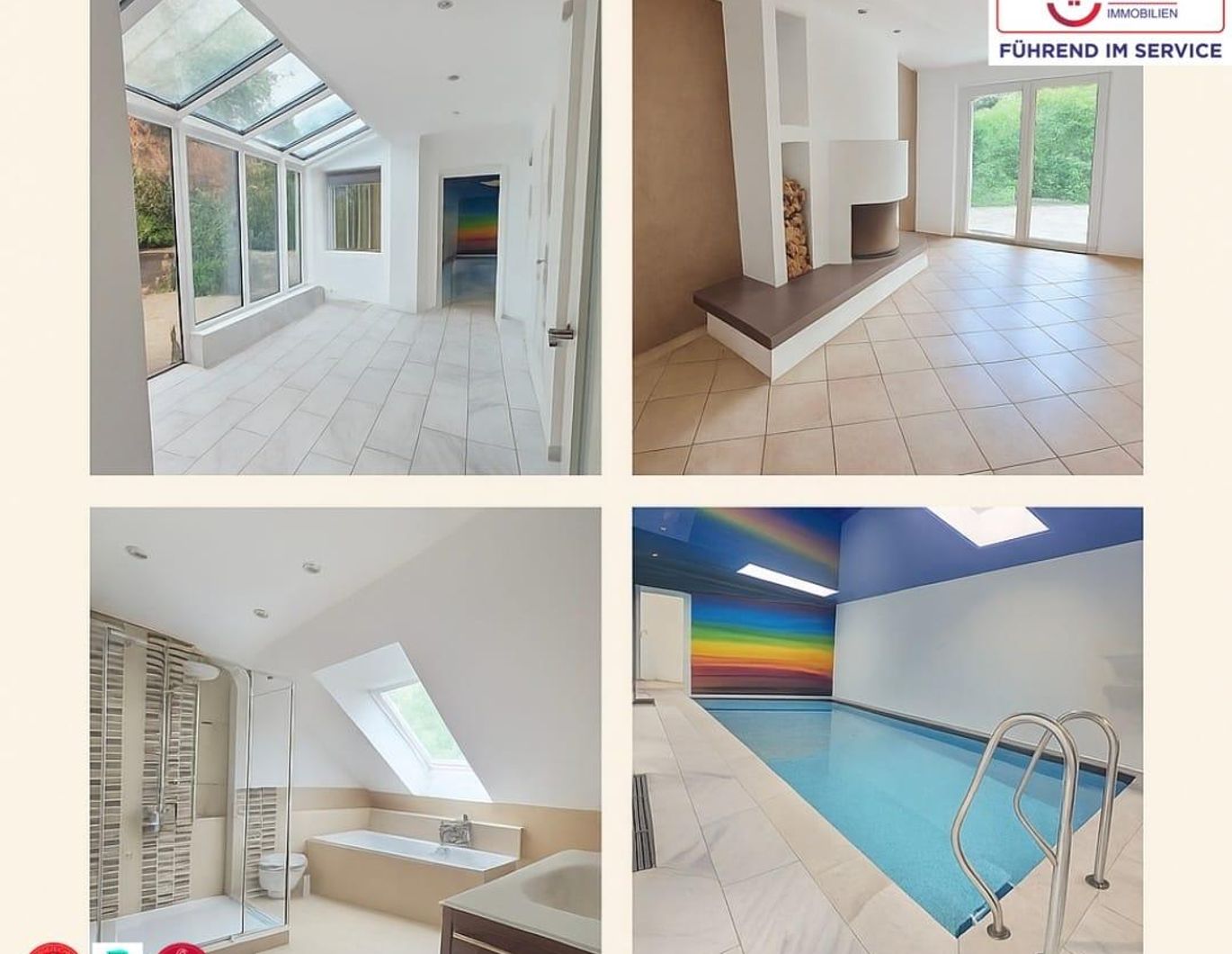 Indoorpool, Sauna und Wirlpool *Eleganz trifft auf Komfort* Wohnjuwel im Herzen von 1210 Wien