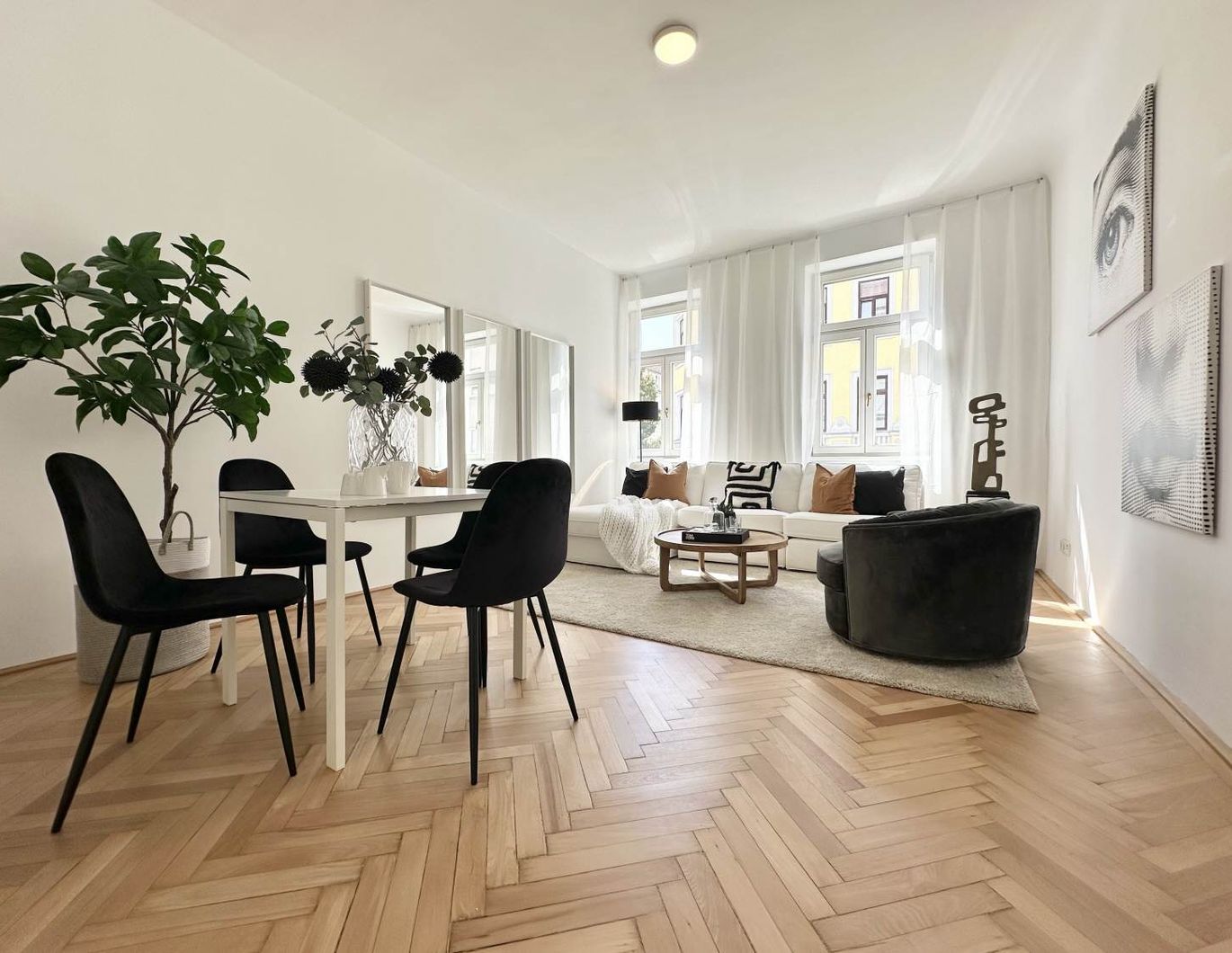 2-Zimmer-Altbau mit Stil - frisch renoviert & bezugsfertig