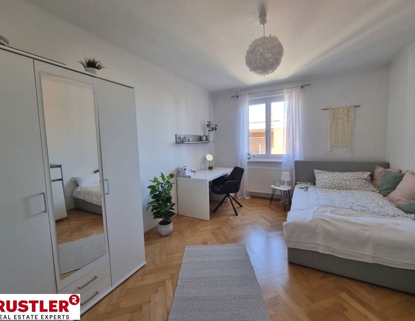 Helle und sonnige Wohnung I 3 Zimmer mit Balkon