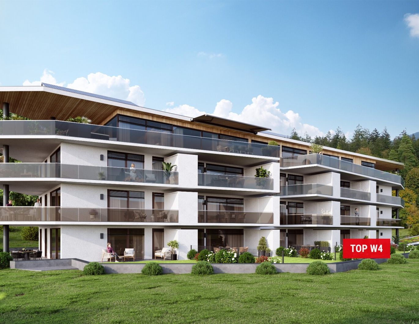 Wohnen im Grünen - 2-Zi.-Gartenwohnung in Ebbs