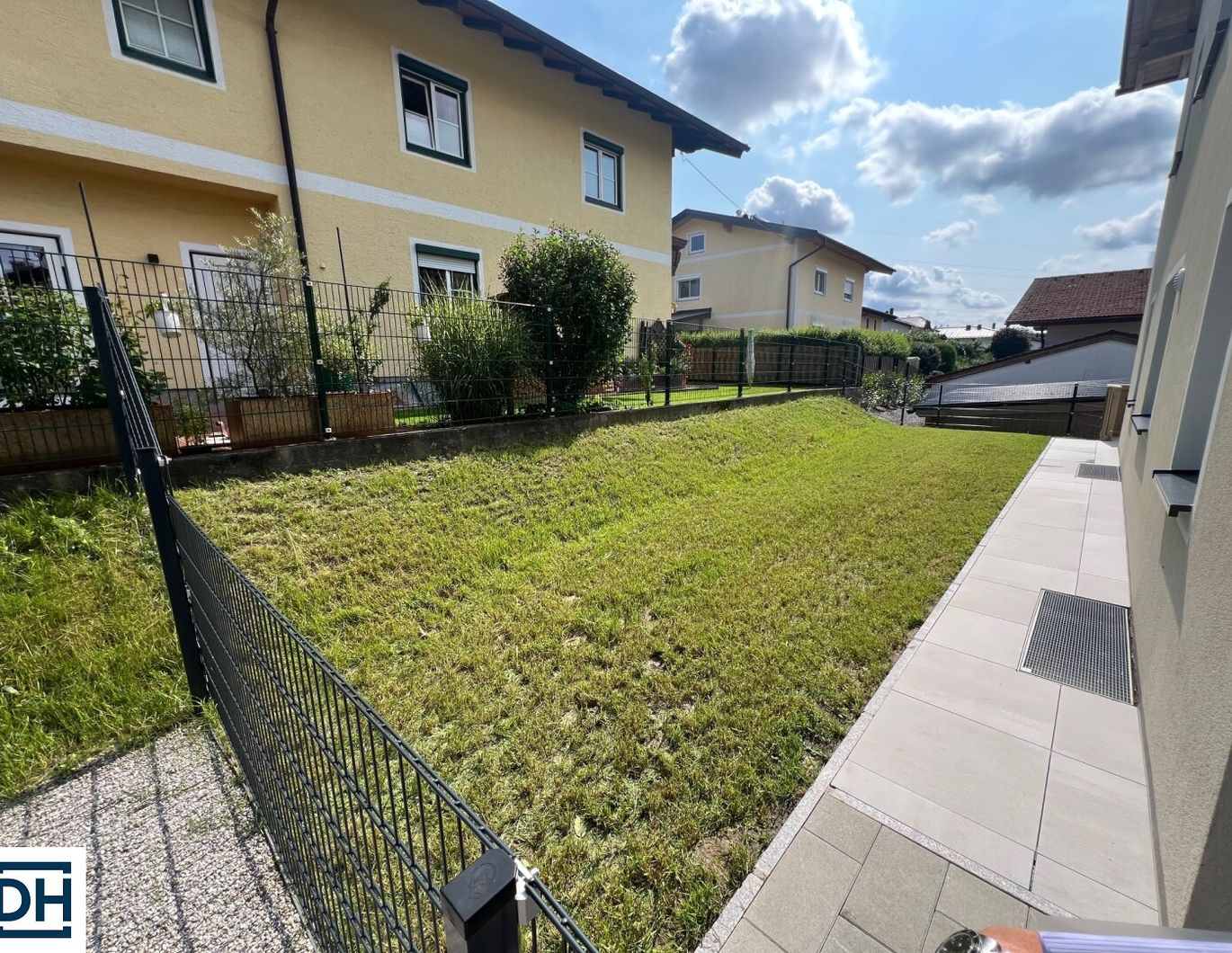 BEZUGSFERTIG: NEUBAU 4 Zi. GARTENWHG. MIT SONNENTERRASSE