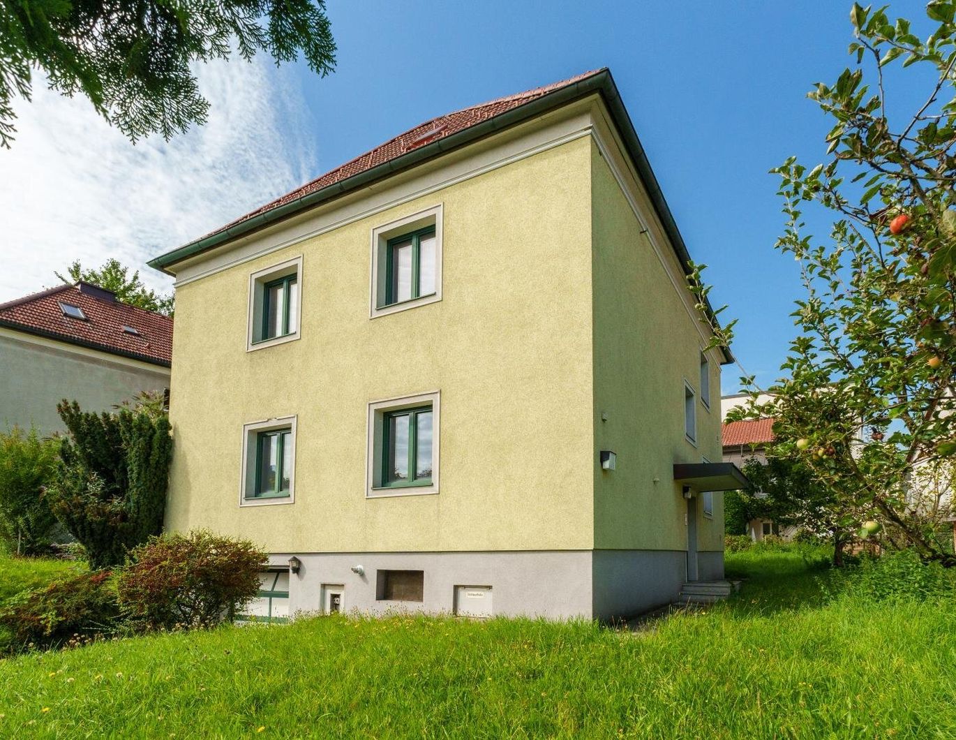 ***Rarität*** Grundstück mit Altbestand und Projektierung für ein einzigartiges Stadthaus am Froschberg
