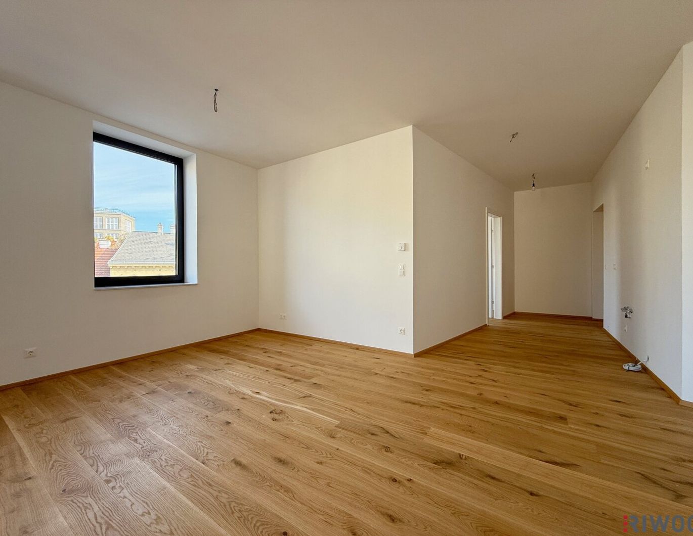 2-Zimmer Altbauwohnung mit geräumiger Wohnküche | Fernwärme | ERSTBEZUG nach Sanierung