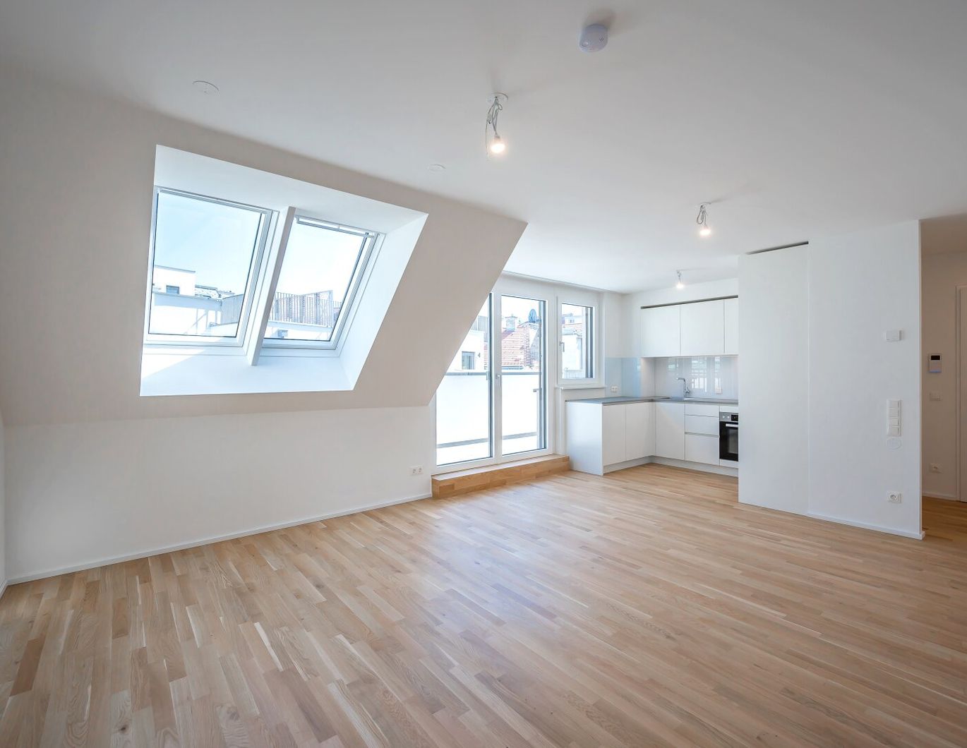 ASG IV-Qualitatives Wohnen in urbaner Lage: hochwertiger 2-Zimmer ERSTBEZUG mit TERRASSE! Provisionsfrei!