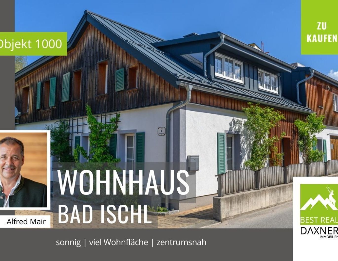Schmuckes Einfamilienhaus in sonniger Wohnlage