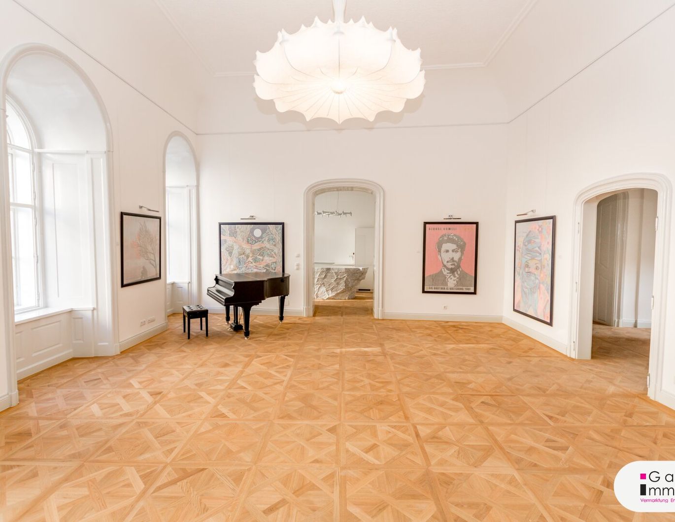 Rarität - Wunderschöne Beletage beim Rochusmarkt