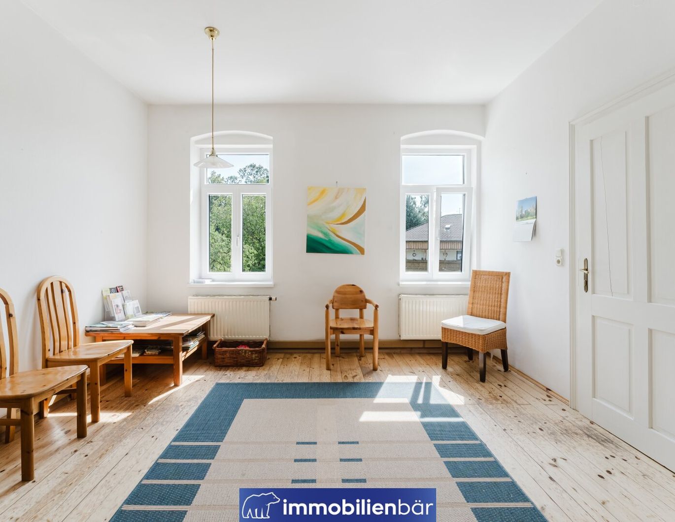 CITY STUDIOS RIED - stillvoll. charmant. zentral - 3 Zimmer Altbauflair - Top 4