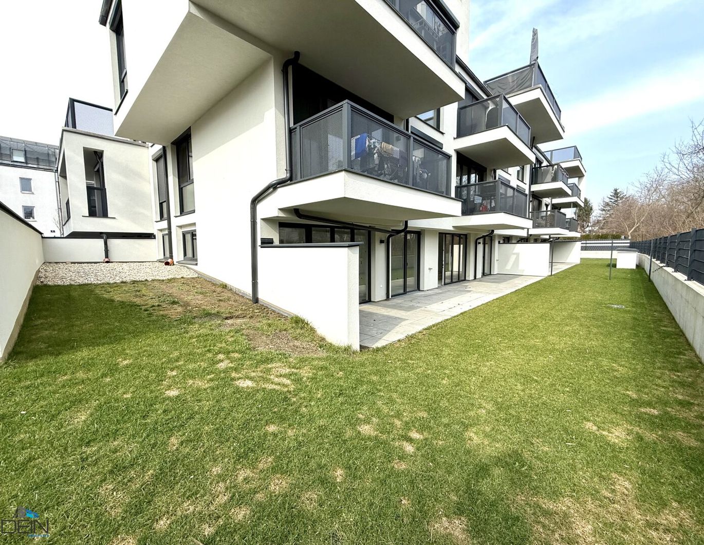 NEU! TRAUMHAFTE 3 ZIMMER GARTENWOHNUNG IN RUHIGER LAGE NÄHE MARCHFELDKANAL!