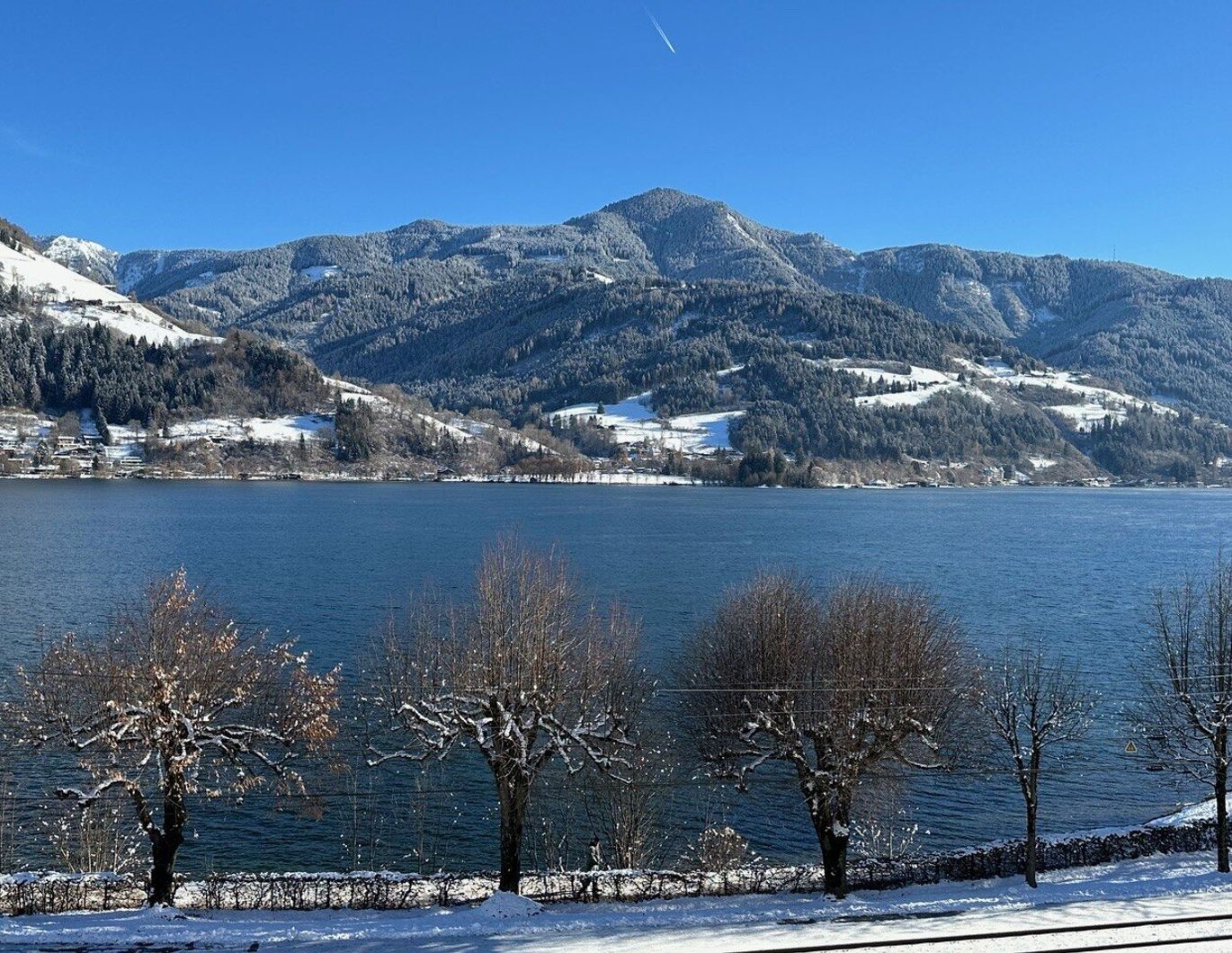Gemütliche Vintage Wohnung mit Seeblick in Zell am See