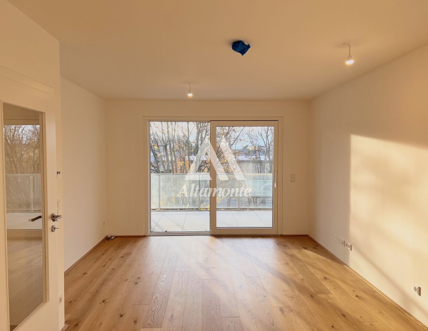 Charmante Neubauwohnung für Singles oder Paare