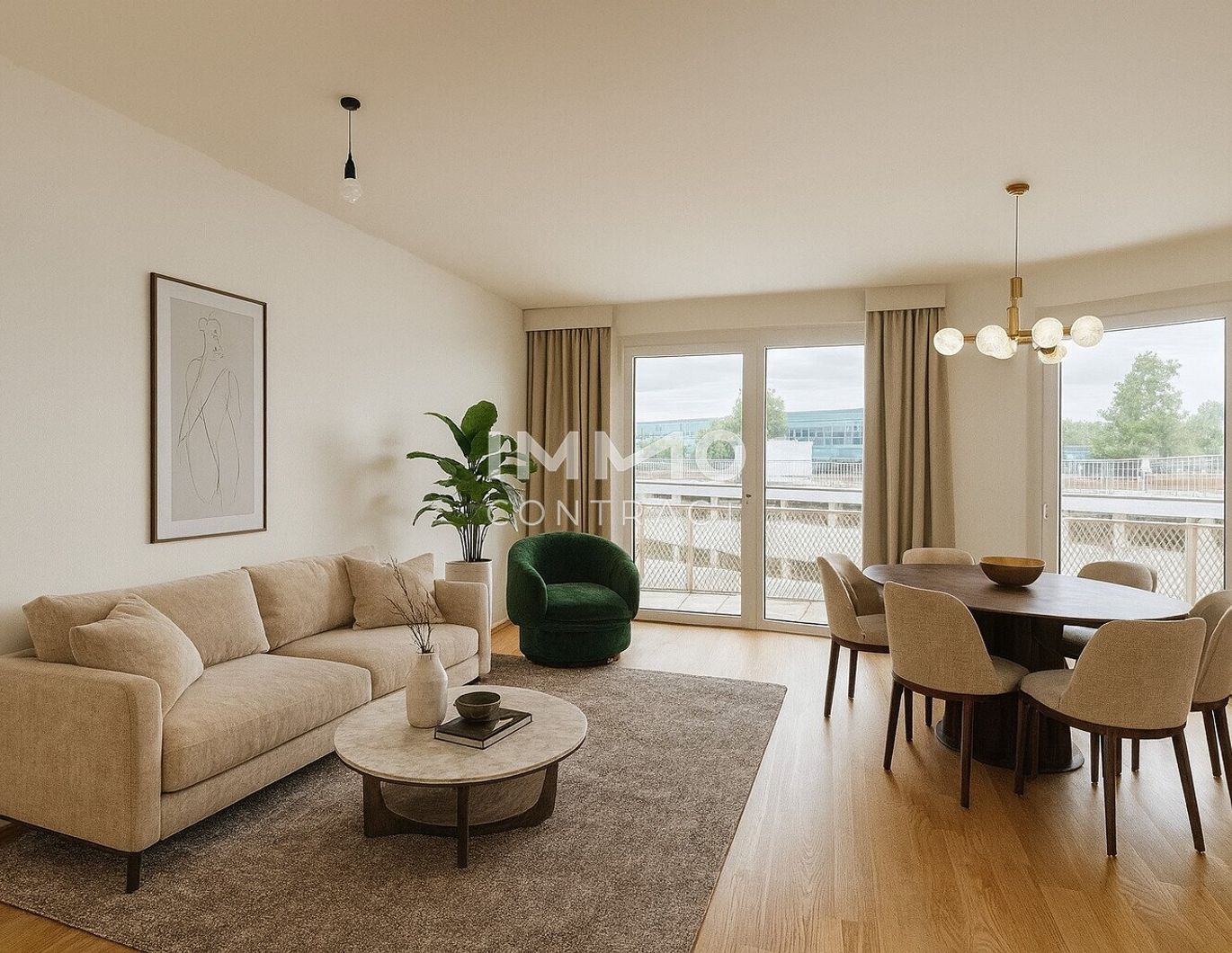 Investieren statt träumen! 2 Zimmer Erstbezug und provisionsfrei: Gerasdorfer Straße