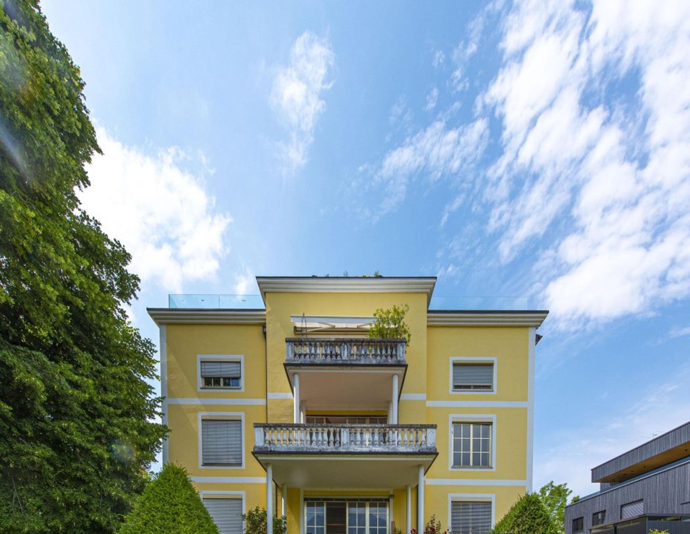 Eigentumswohnung mit großem Garten in der Villa Luise