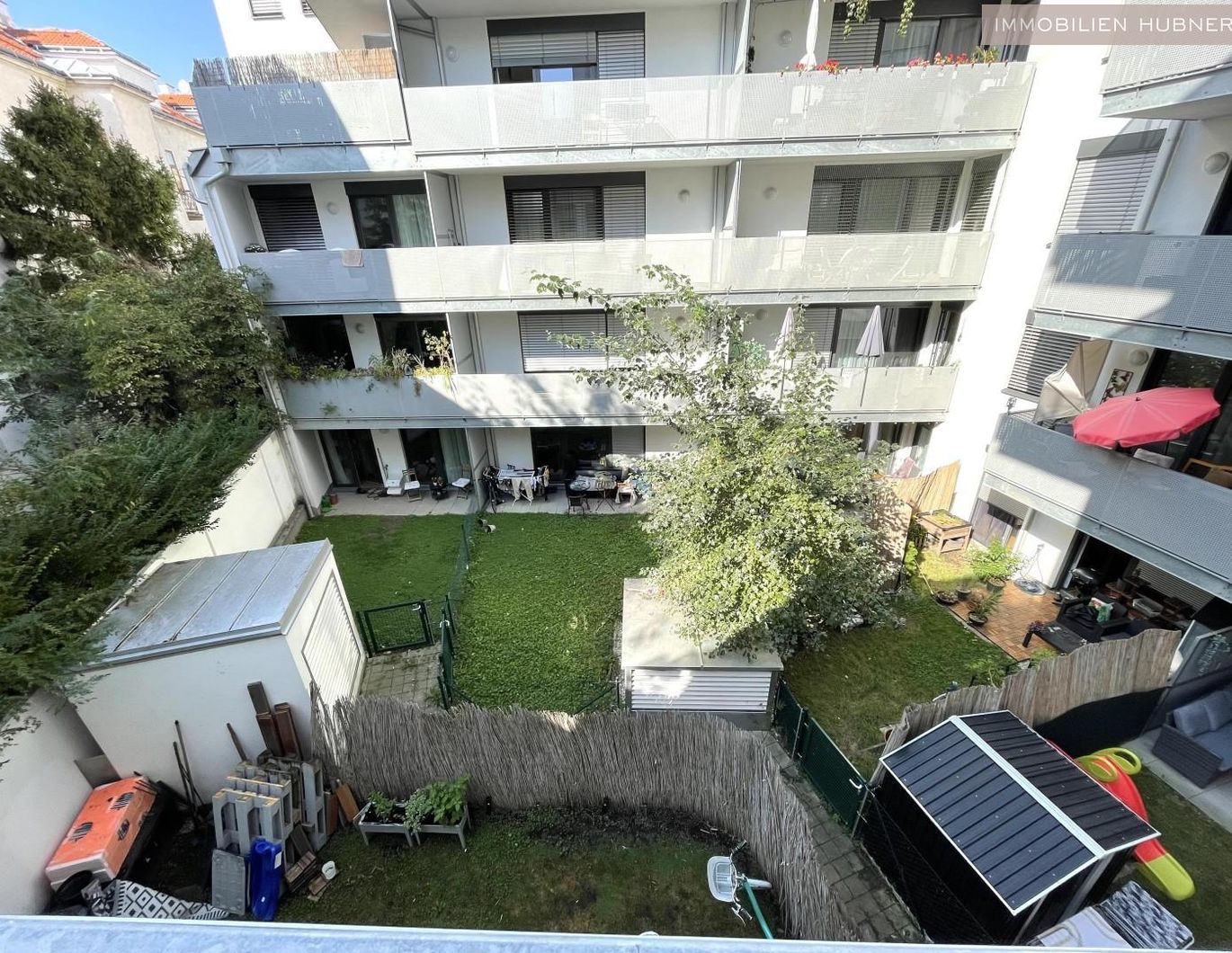 ab 1.3.26 in der Hopfengasse: 3-Zimmer-GARTENWOHNUNG mit 40m² Außenfläche!