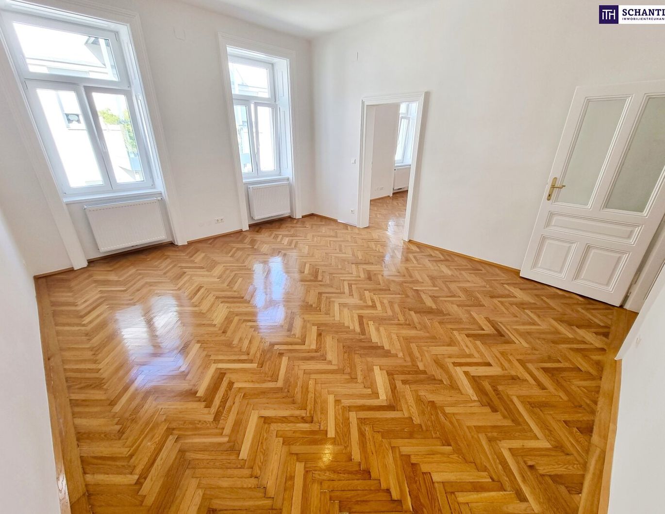 Ein Wiener Märchen beim Kutschkermarkt! Altbaucharme, Absolute Ruhelage, Flügeltüren, Hofidylle und Balkon-Glück! Prunkvolles Stiegenhaus + Beste Infrastruktur! Jetzt zugreifen!