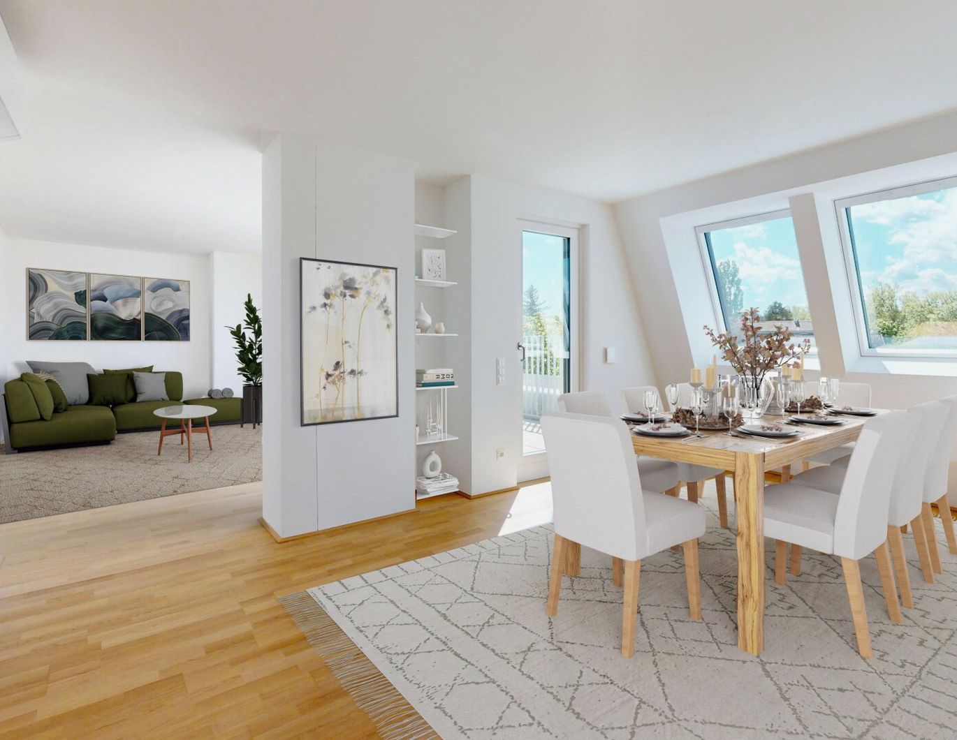 Quality Living nahe dem Lainzer Platz.