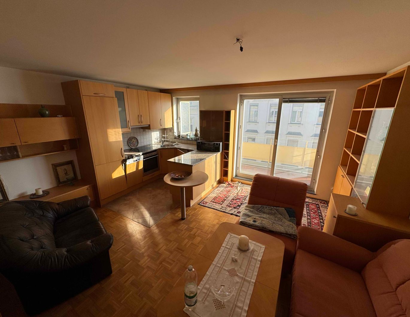 2 Zimmer Wohnung 5. Bezirk Neuausstattung