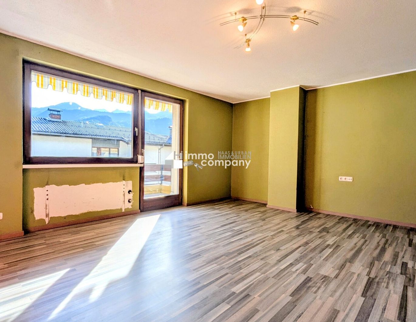 Großzügige 4-Zimmer-Wohnung mit Südwest-Balkon in Nüziders - inkl. TG-Stellplatz