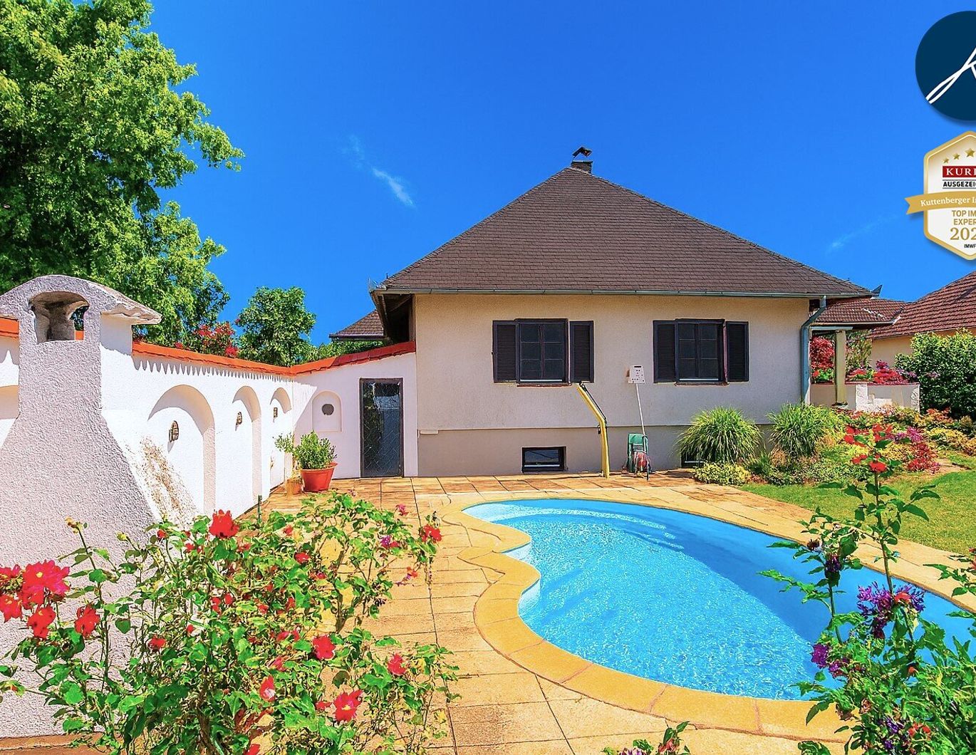 Traumhaftes Gartenparadies mit Pool