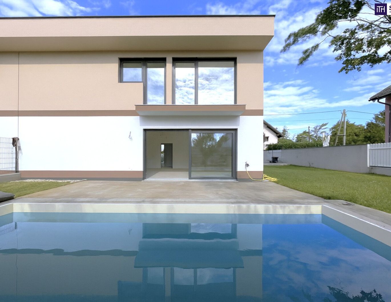 Jetzt oder nie! Sommer am eigenen Pool I 4-Zimmer I Doppelhaushälfte I Ziegelmassiv I Terrasse I Garten I familienfreundliche Lage I Brunn am Gebirge I Wien-Nähe!