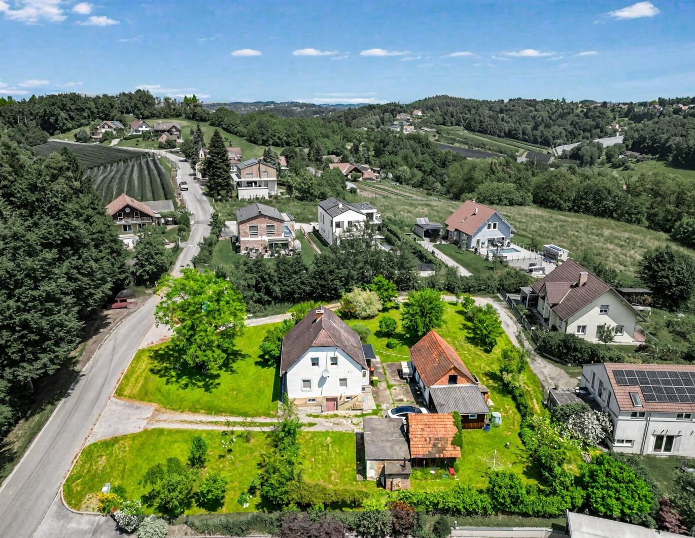 Großzügiges Grundstück mit Altbestand in Toplage von Raaba-Grambach - ideal für Sanierung, Erweiterung oder Neubau