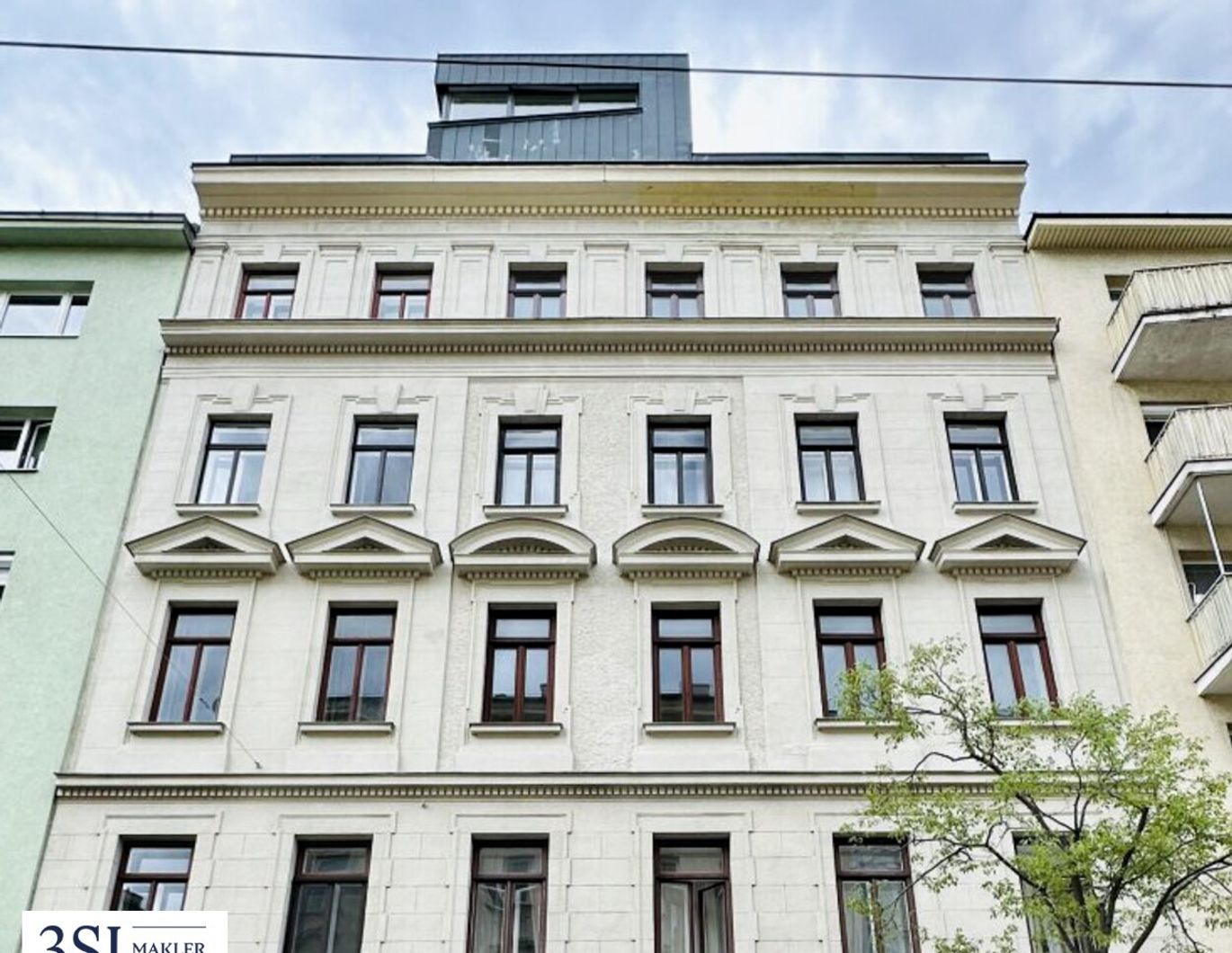 Charmanter Altbau - Ideal für Liebhaber klassischer Wiener Architektur