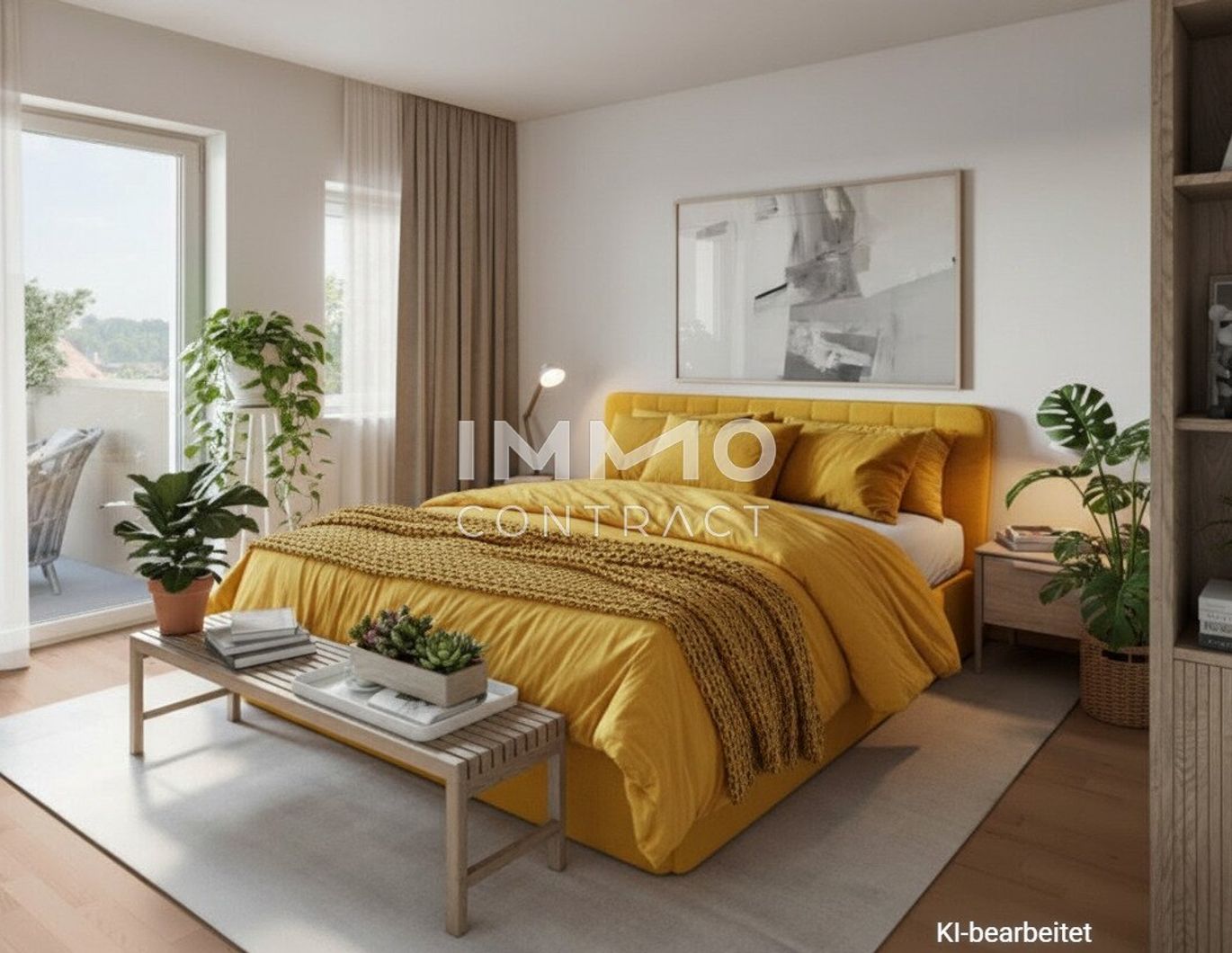 Ruhige 2-Zimmer Wohnung in guter Wohnlage - provisionsfreier Erstbezug!