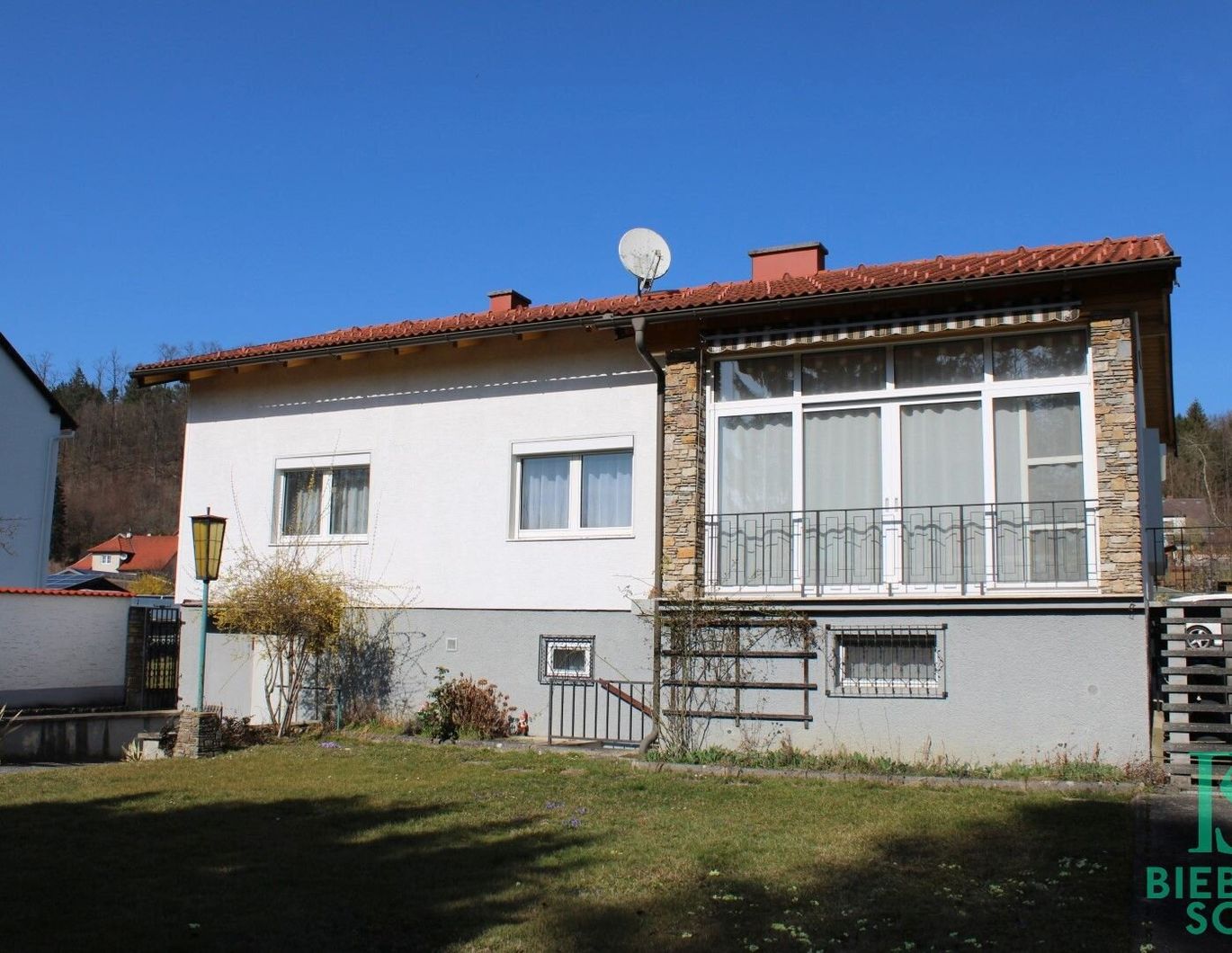 Ein klassischer Bungalow, wie er im Buche steht!