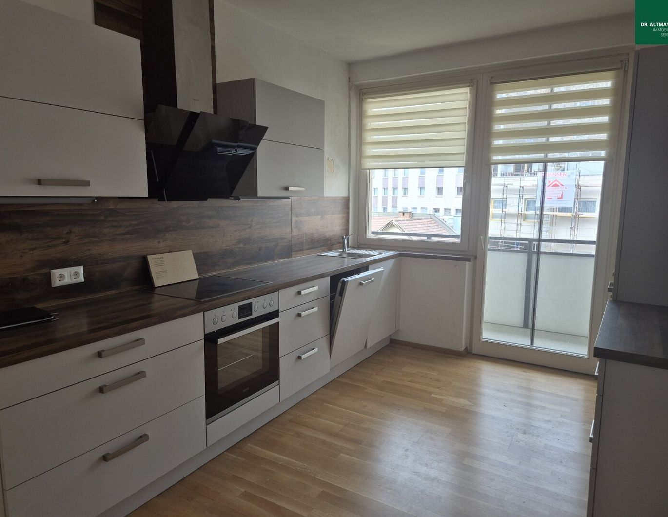 Stadtwohnung mit ruhigem Balkon und Garage - Innenstadt Villach