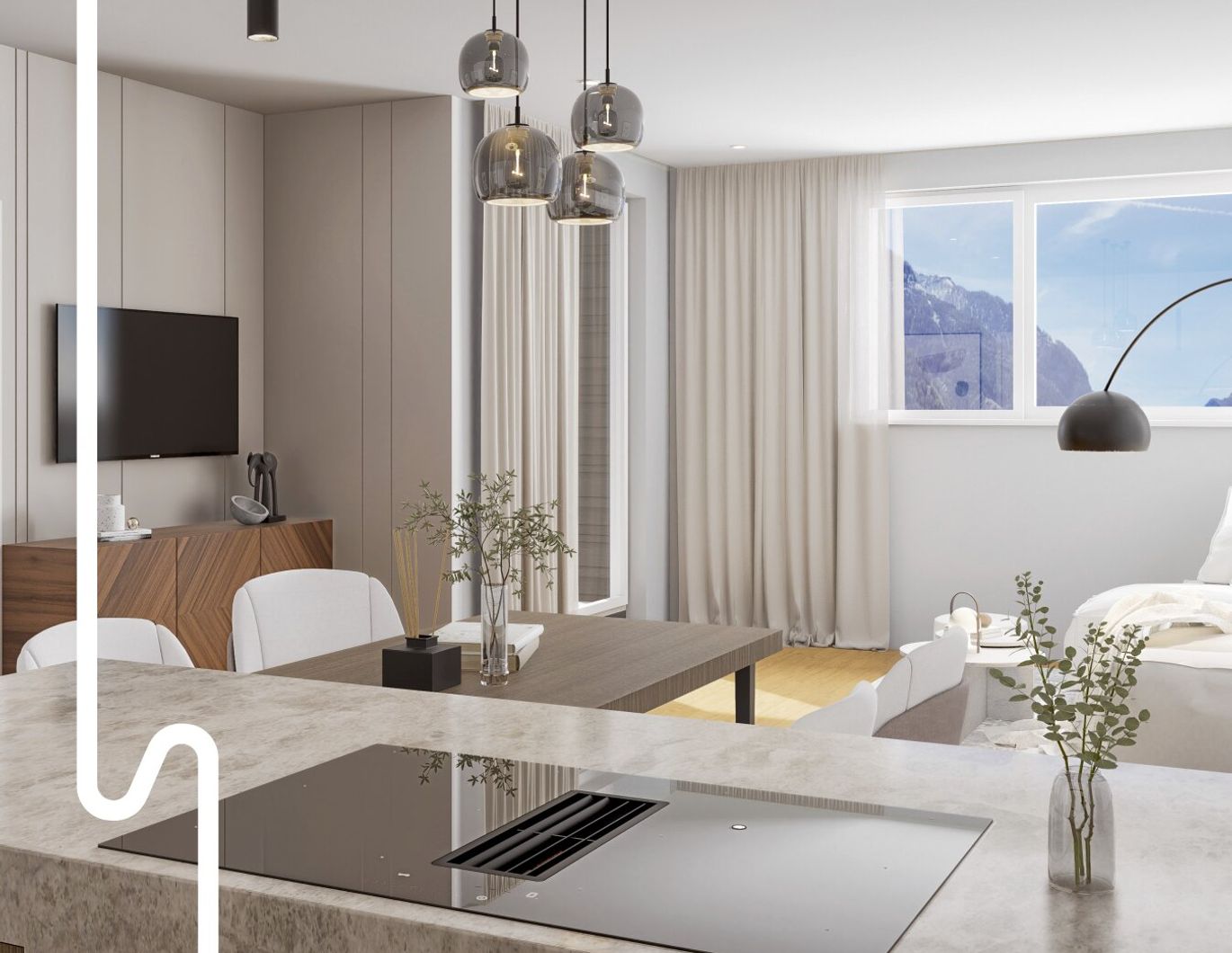 DAS SONN.VEIT | 3-Zimmer Neubau-Wohnung 