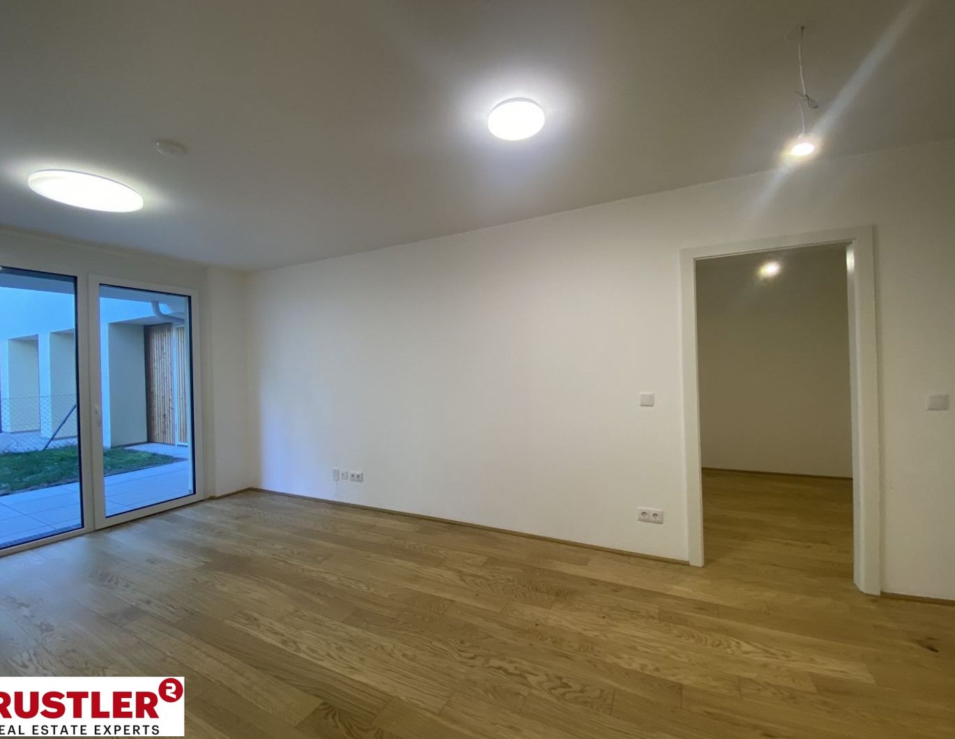 Westseitige 4-Zimmer-Gartenwohnung mit direktem Gartenzugang & Top-Ausstattung