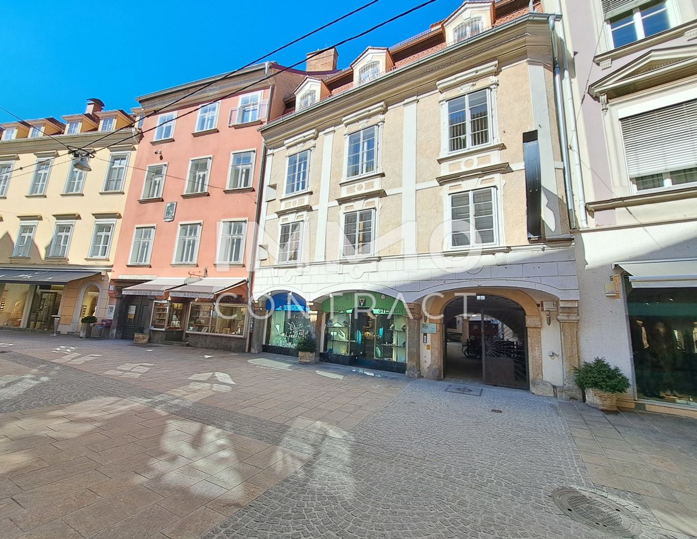 Ruhig gelegene Dachgeschoßwohnung in der Stempfergasse