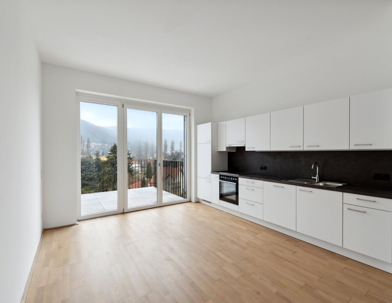 Gemütliche 2 Zimmerwohnung in der Natur im Süd-Spitz!