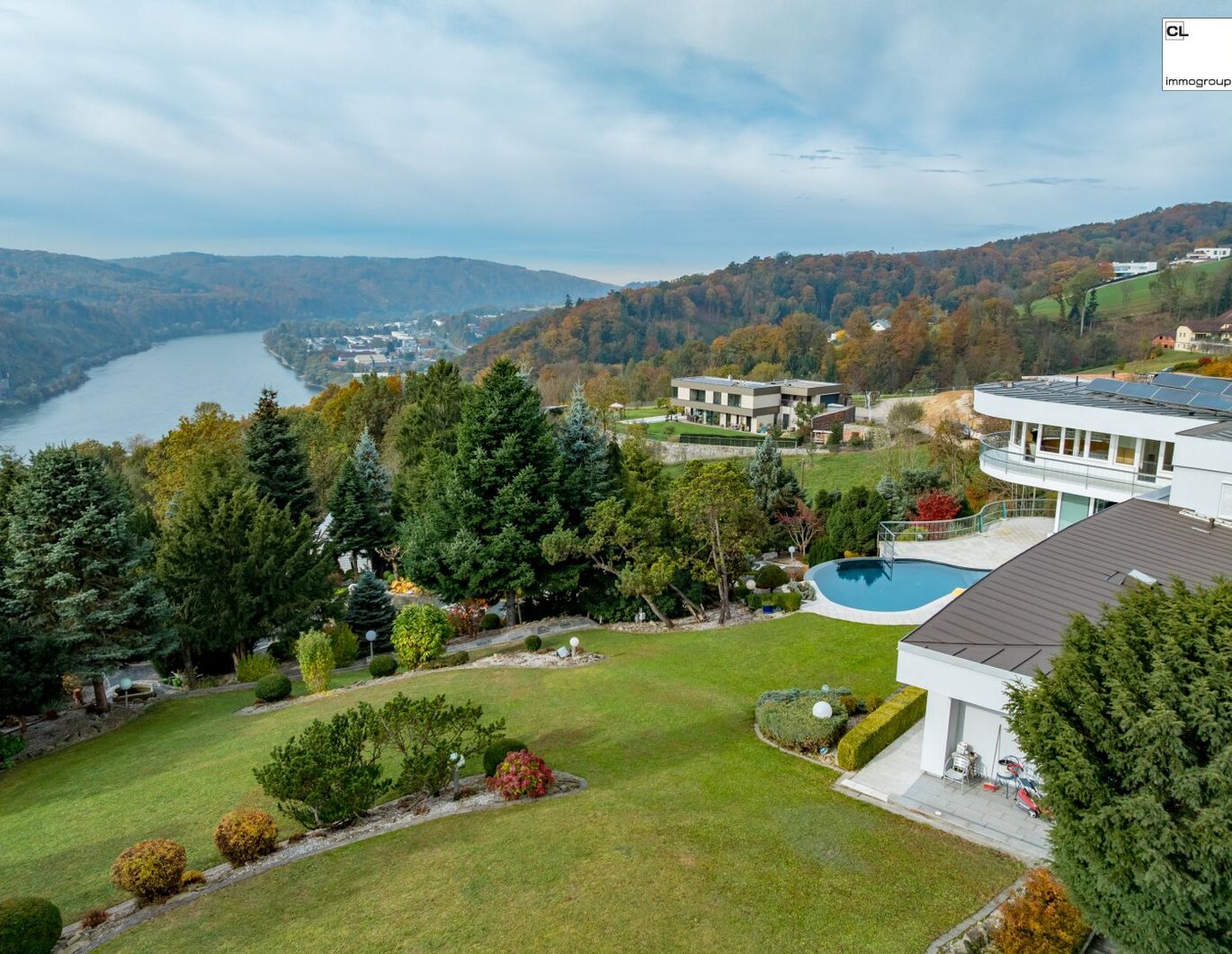 Linz - Pöstlingberg - Bestlage! Einzigartiges Ensemble mit liebevoll gepflegter Gartenanlage und berühmter Architektenvilla