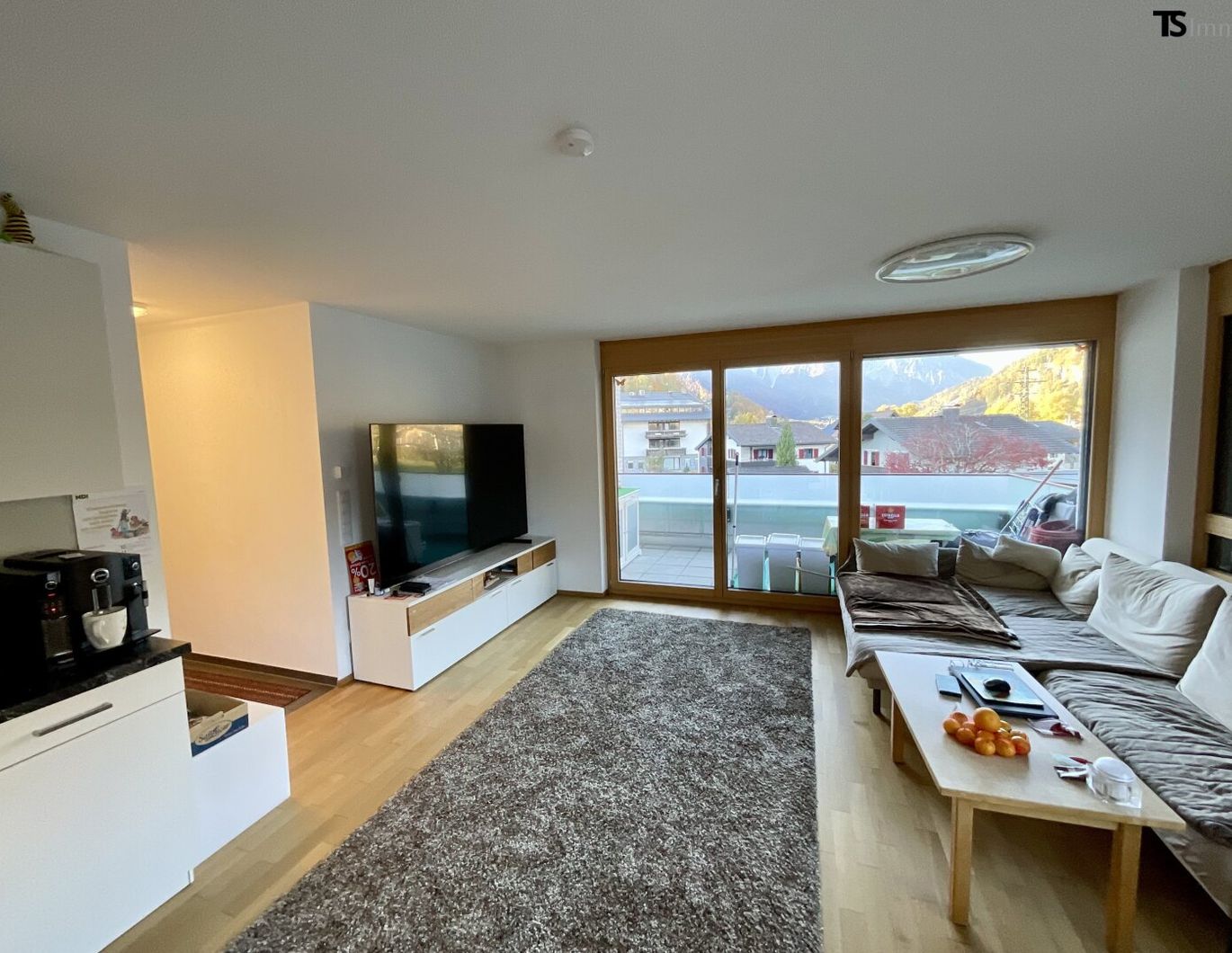 Schruns: 2-Zimmer-Terrassenwohnung ca. 56 m2 hell, modern und neuwertig