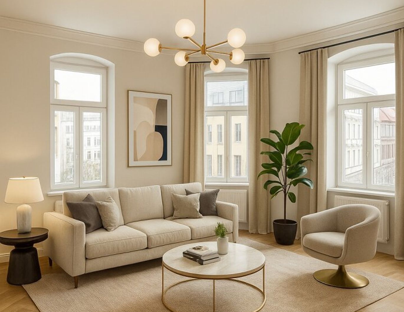 ERSTBEZUG nach Generalsanierung - Moderne 3-Zimmer-Wohnung in Top-Lage des 16. Bezirks