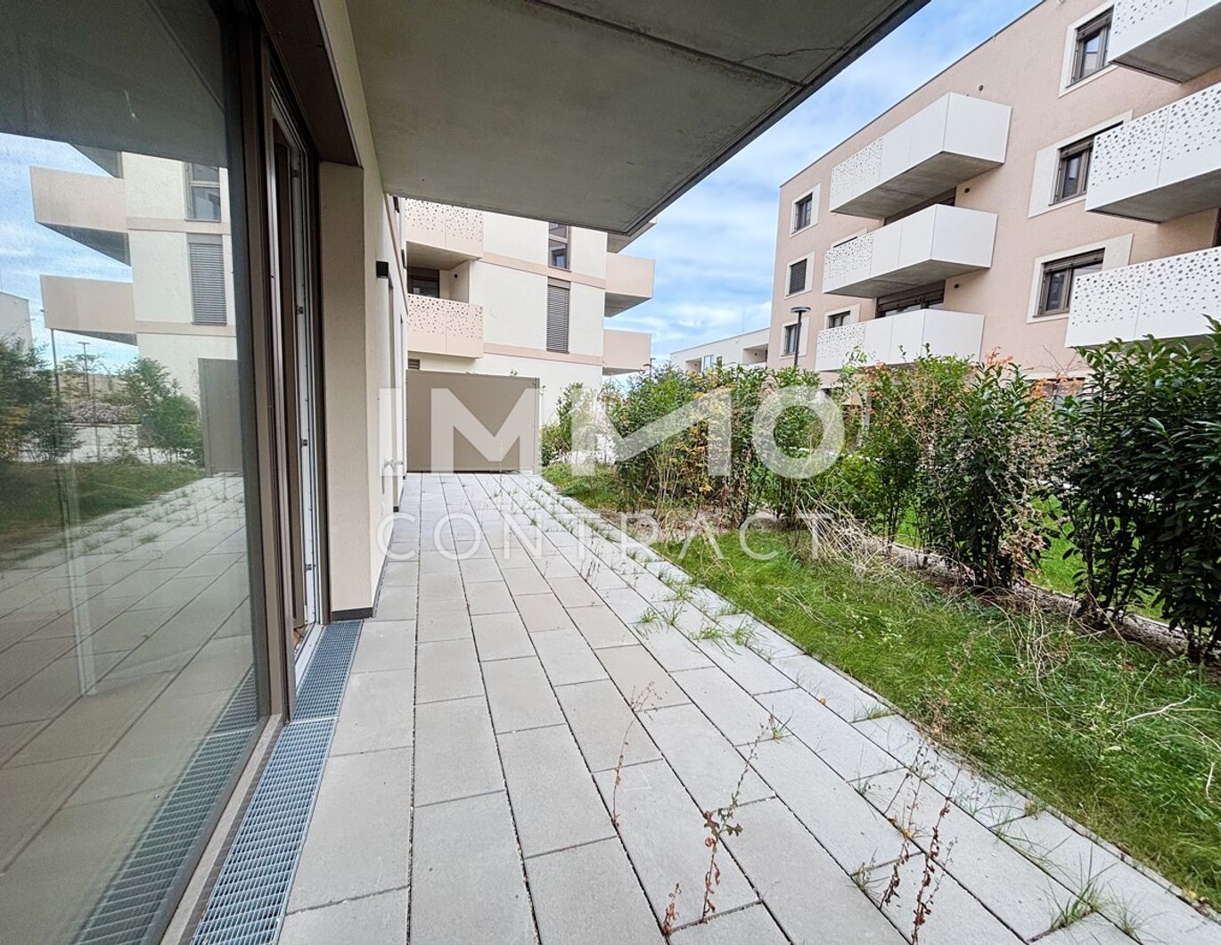 Nahe Badeteich- 3 Zimmer Gartenwohnung Provisionsfrei