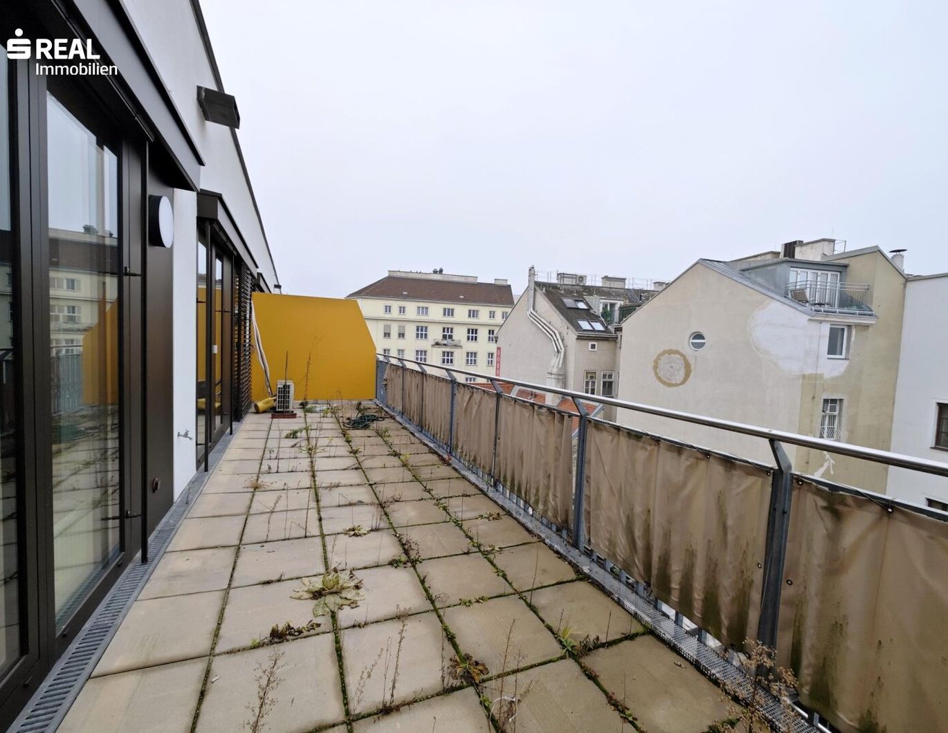 U3 - ROCHUSGASSE - Klimatisierte DG-Terrassenwohnung